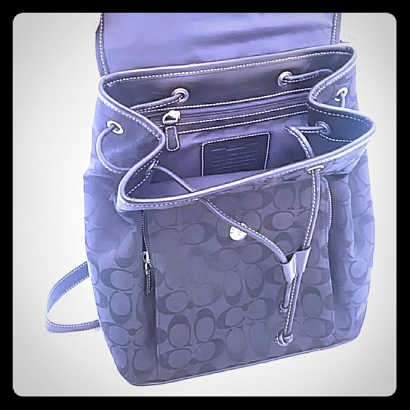 Coach Backpack - Picture 3 of 7